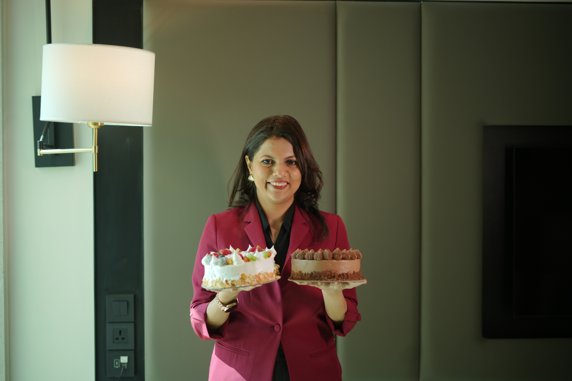 Dipti Harshad Vartak, founder of DVA Baking Academy